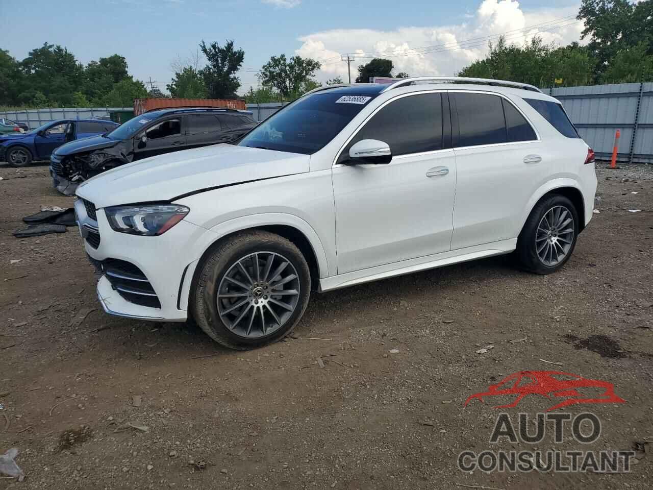 MERCEDES-BENZ GLE-CLASS 2021 - 4JGFB4KB1MA374509