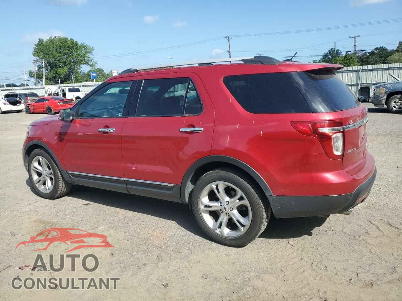 FORD EXPLORER 2012 - 1FMHK7F94CGA20304