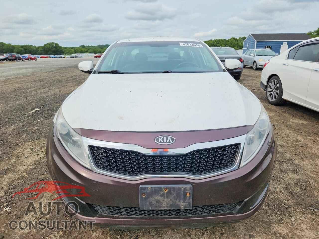 KIA OPTIMA 2013 - KNAGM4ADXD5060966