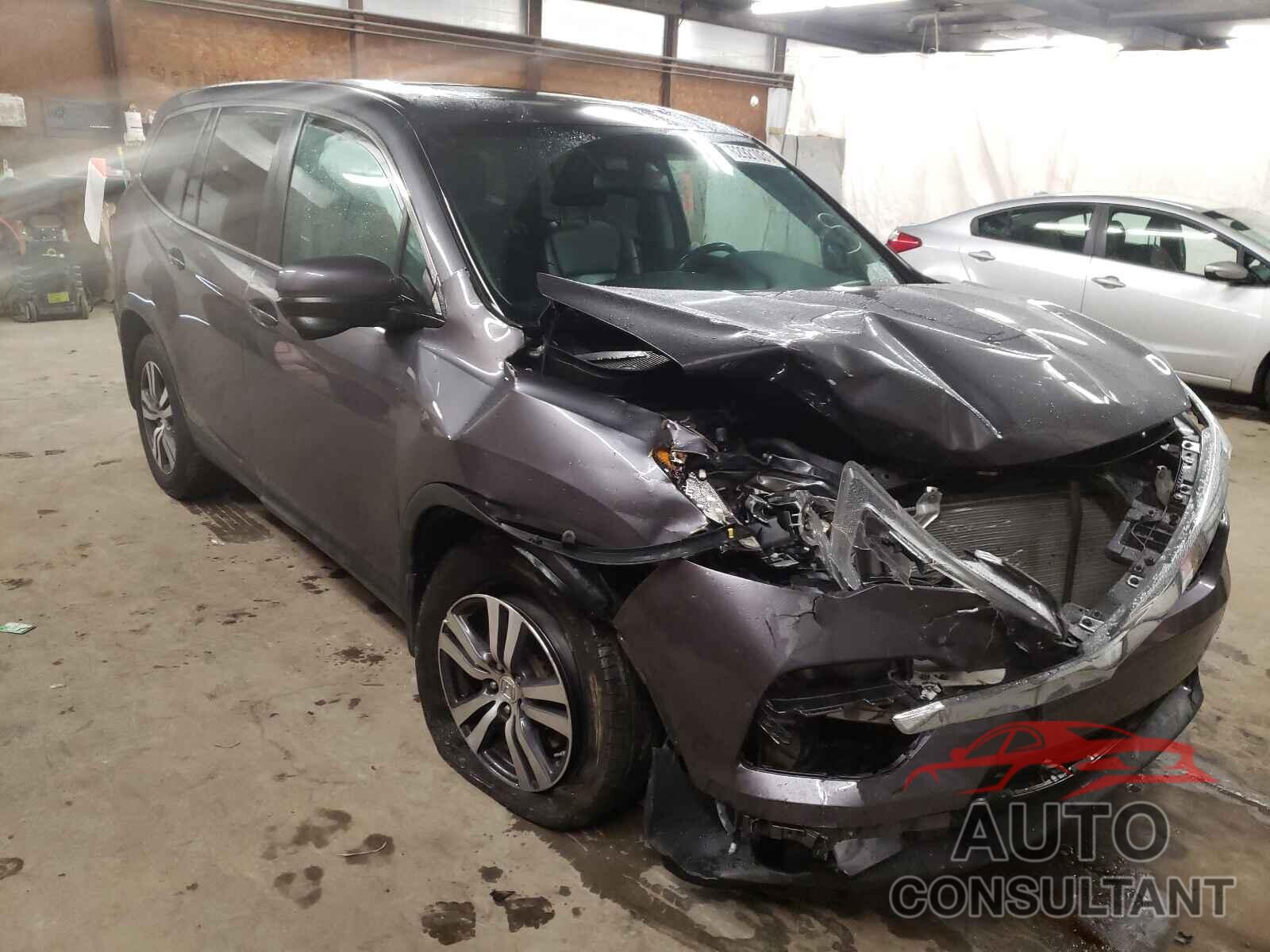 HONDA PILOT 2018 - 5FNYF6H51JB050784