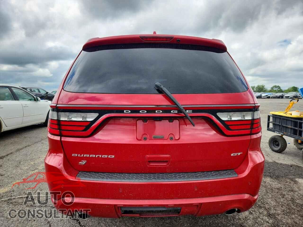 DODGE DURANGO 2018 - 1C4RDJDG6JC187463