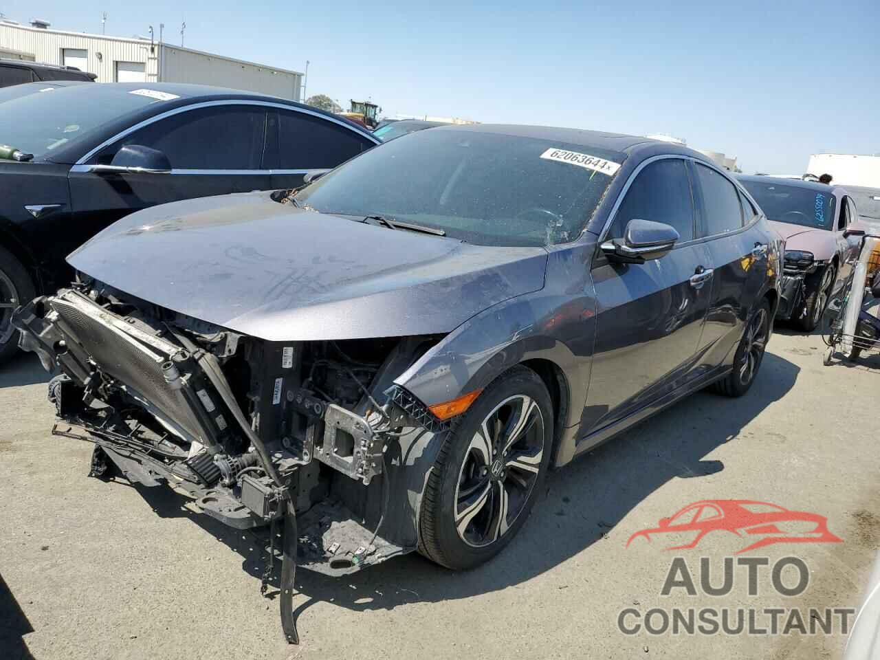 HONDA CIVIC 2016 - 19XFC1F98GE207864