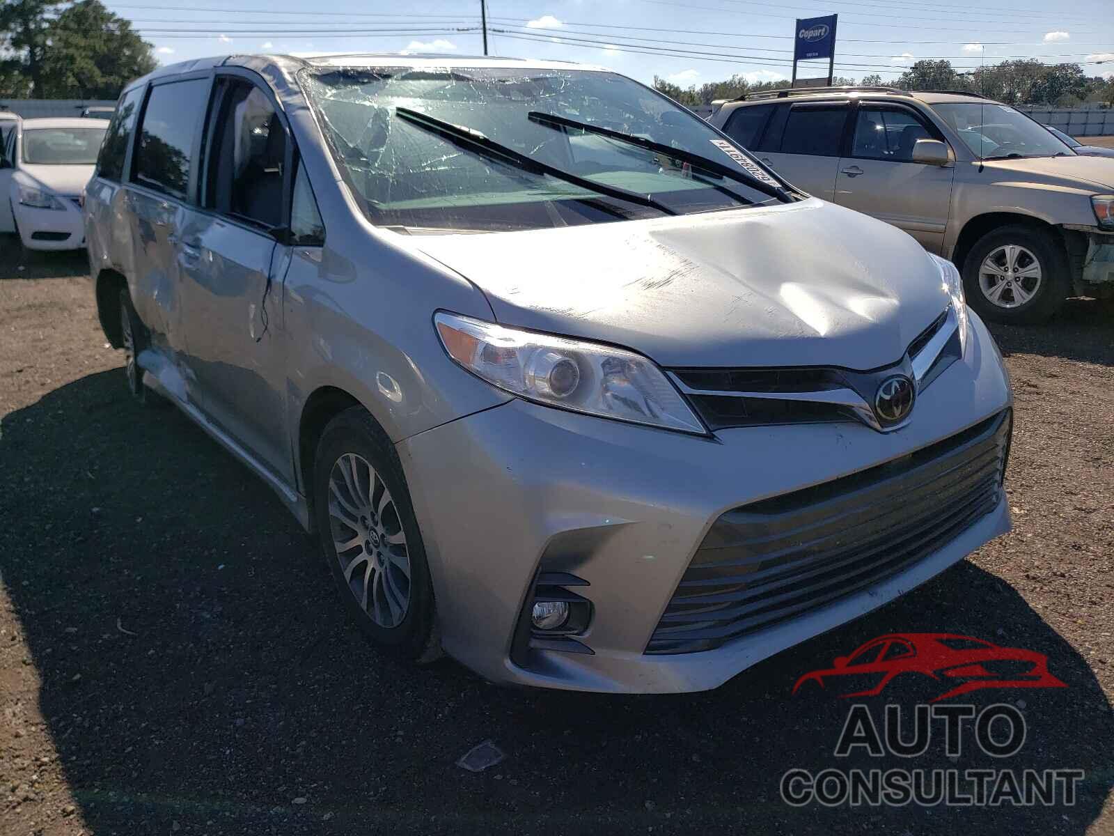 TOYOTA SIENNA 2020 - 5TDYZ3DC9LS052484