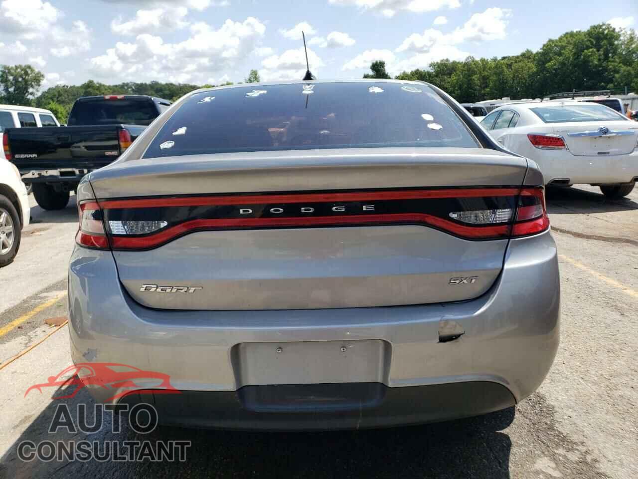 DODGE DART 2015 - 1C3CDFBB5FD320021