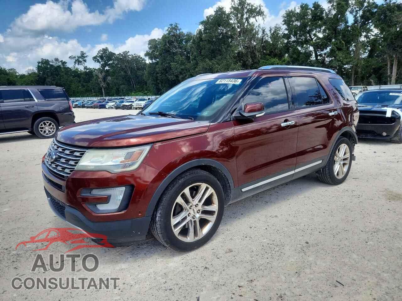 FORD EXPLORER 2016 - 1FM5K7FH7GGC20559
