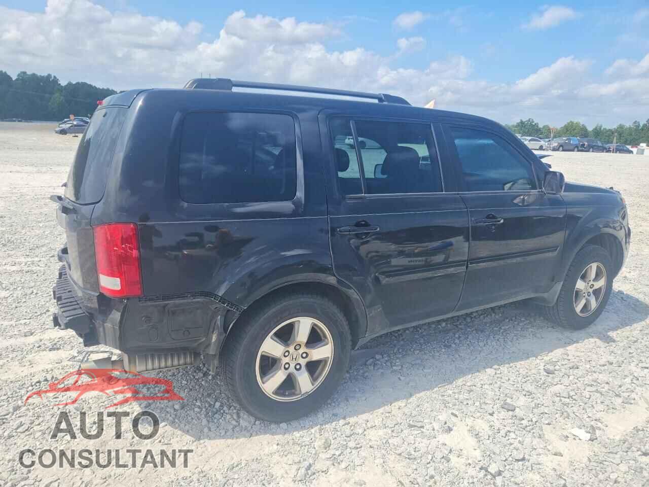HONDA PILOT 2009 - 5FNYF38549B006062