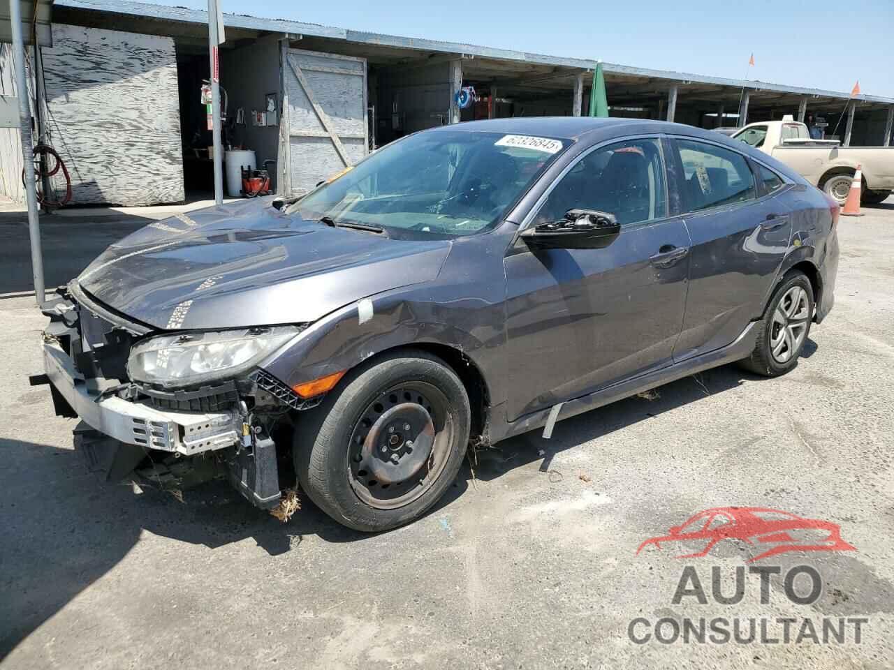 HONDA CIVIC 2017 - 19XFC2F51HE218998