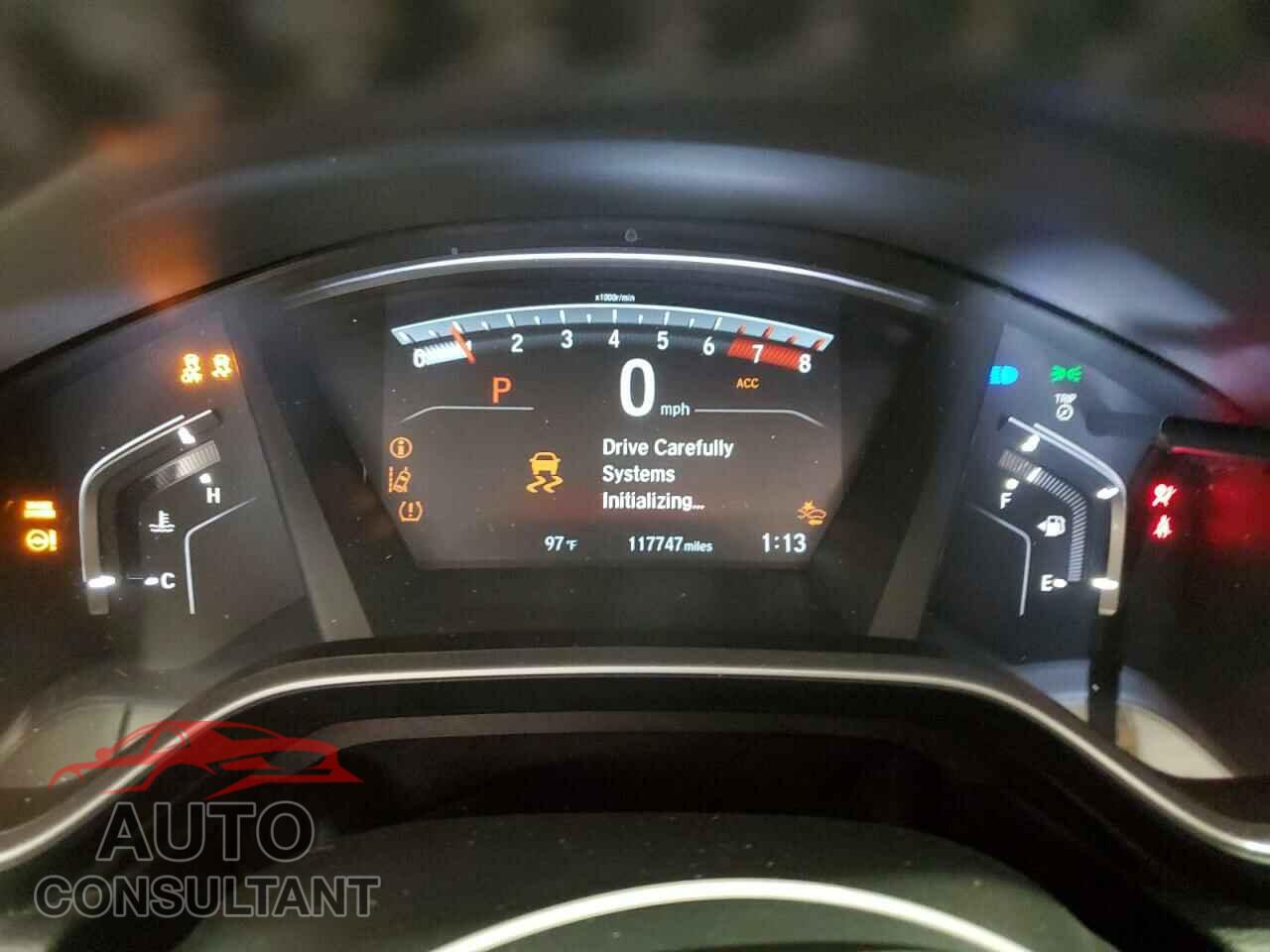 HONDA CRV 2017 - 2HKRW2H85HH663784
