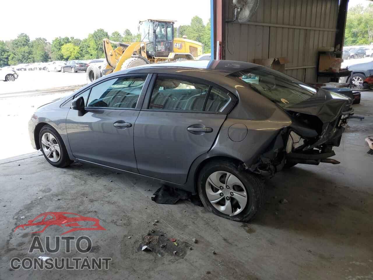HONDA CIVIC 2013 - 19XFB2F50DE093859