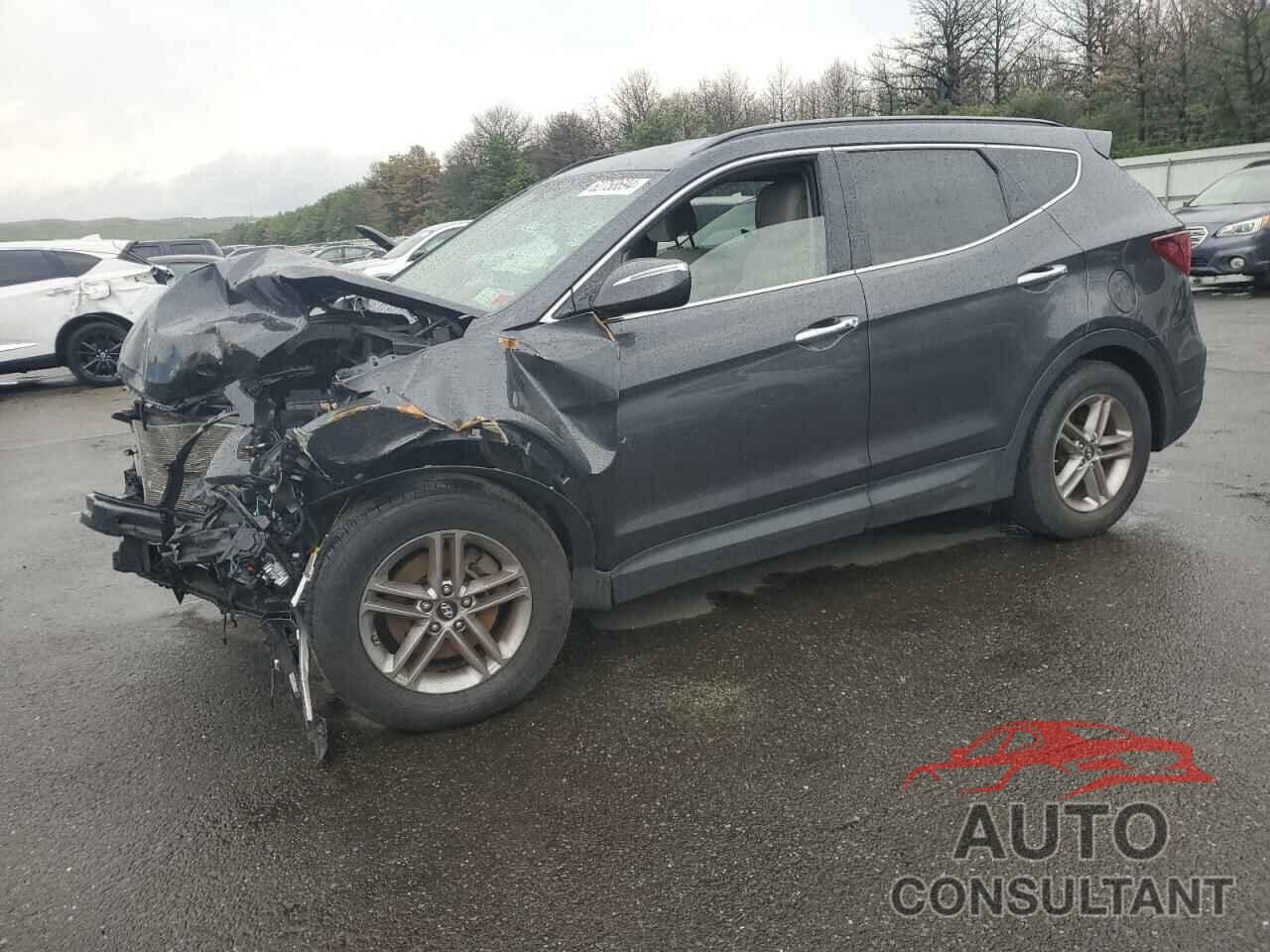 HYUNDAI SANTA FE 2018 - 5XYZUDLB0JG523546