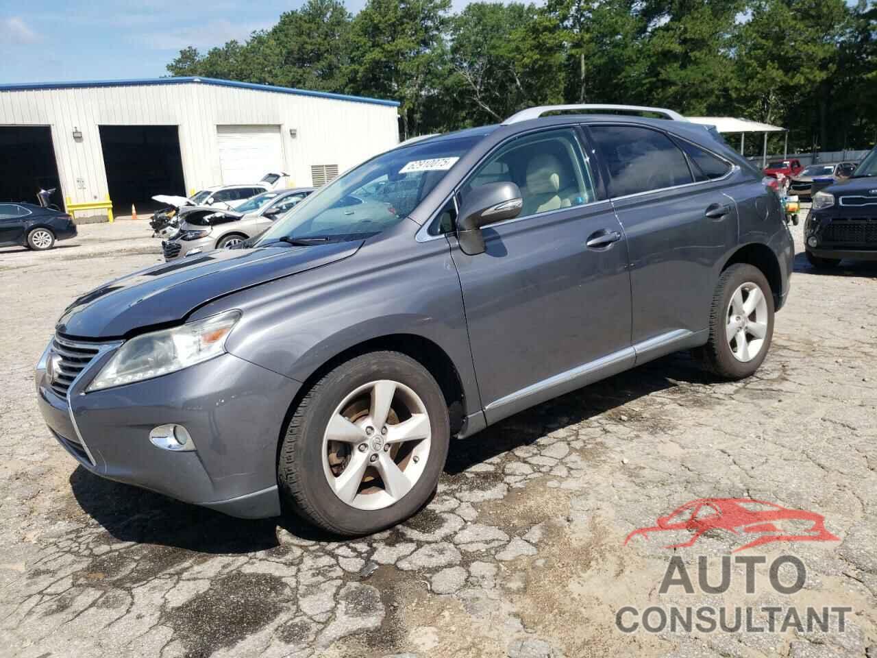 LEXUS RX350 2013 - 2T2ZK1BA1DC090733