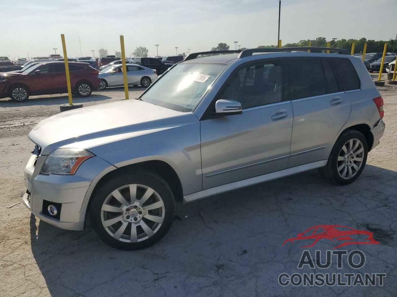 MERCEDES-BENZ GLK-CLASS 2012 - WDCGG8HB3CF764533