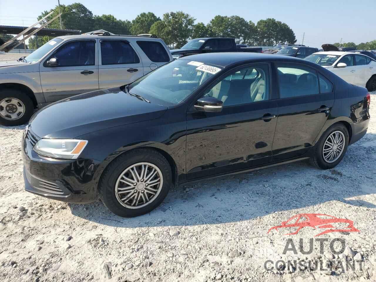 VOLKSWAGEN JETTA 2012 - 3VWDX7AJXCM421946