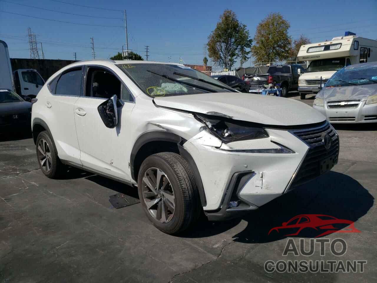 LEXUS NX 2020 - JTJDARBZXL5006035