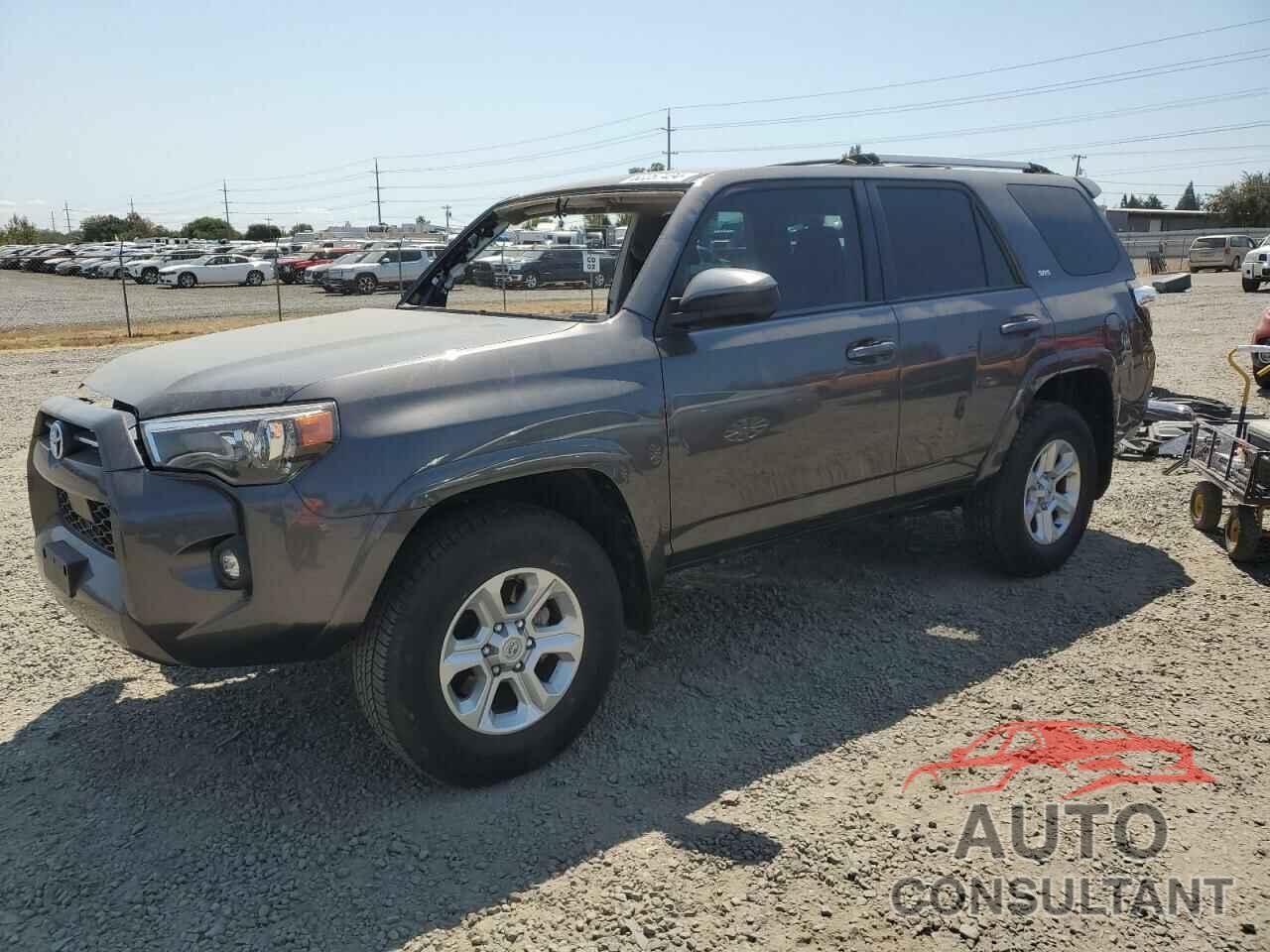 TOYOTA 4RUNNER 2022 - JTEMU5JR2N5978327