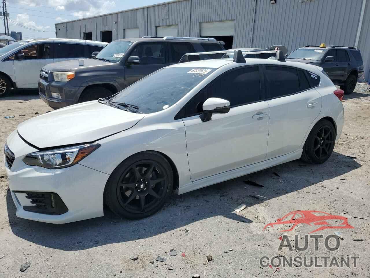 SUBARU IMPREZA 2021 - 4S3GTAJ68M1712433