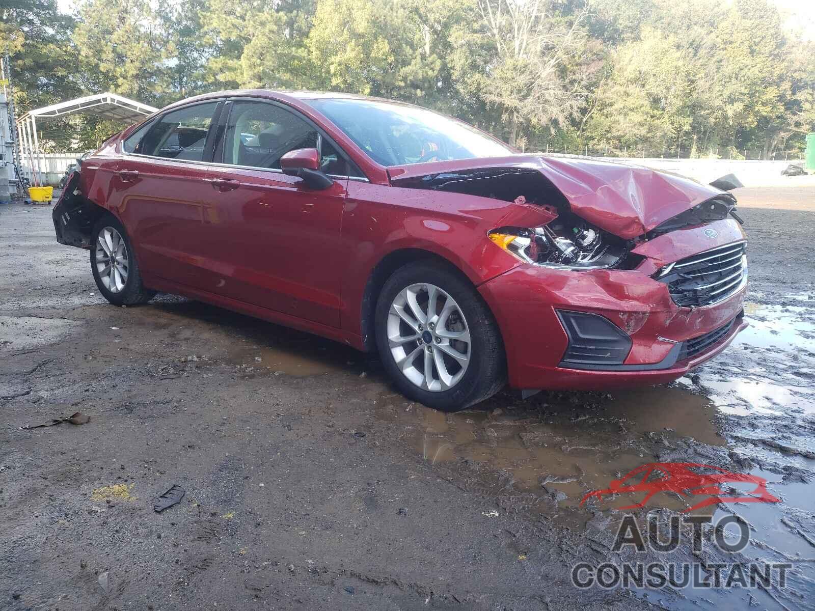 FORD FUSION 2020 - 3FA6P0HD2LR103170