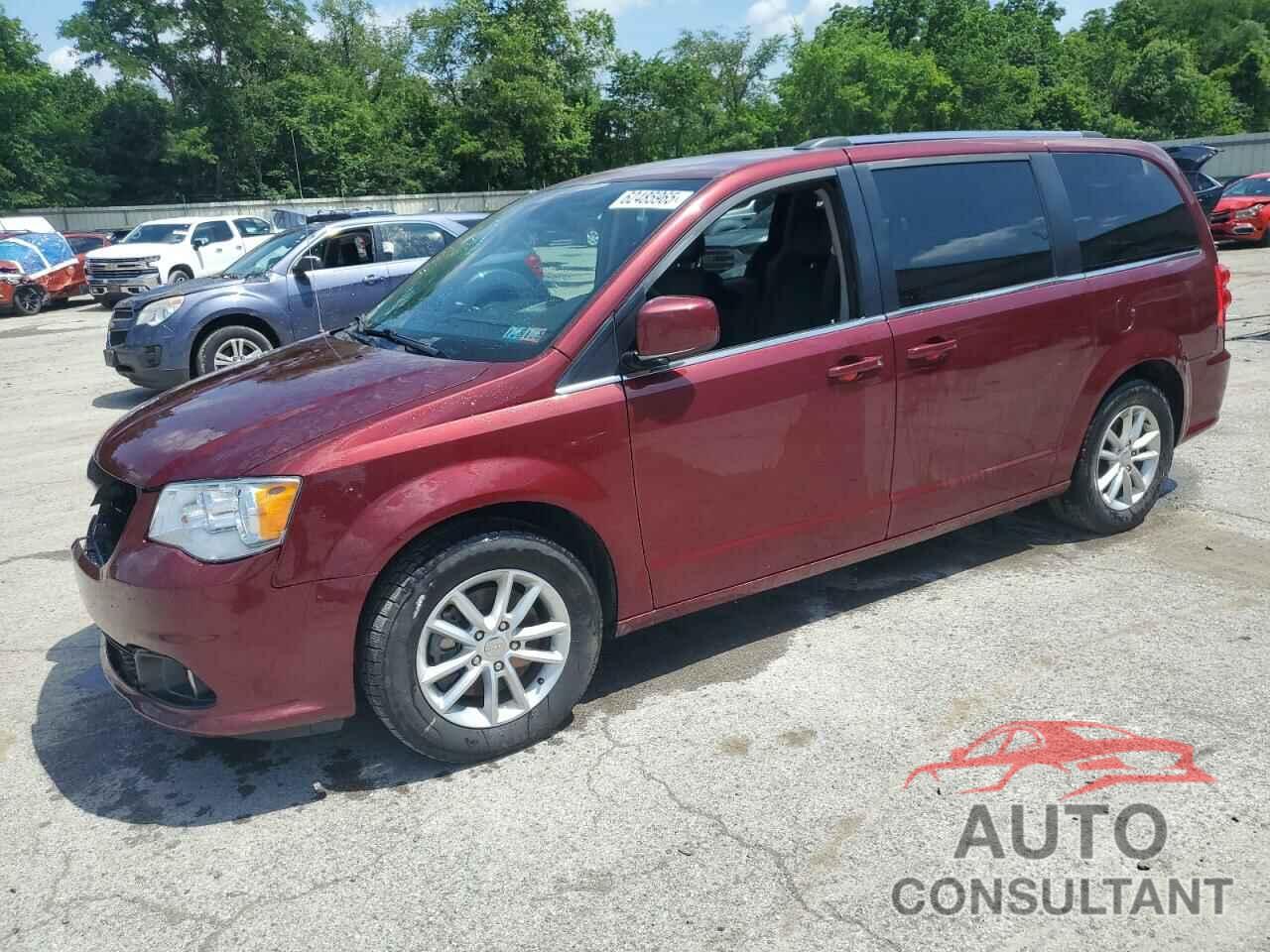 DODGE CARAVAN 2019 - 2C4RDGCGXKR584087