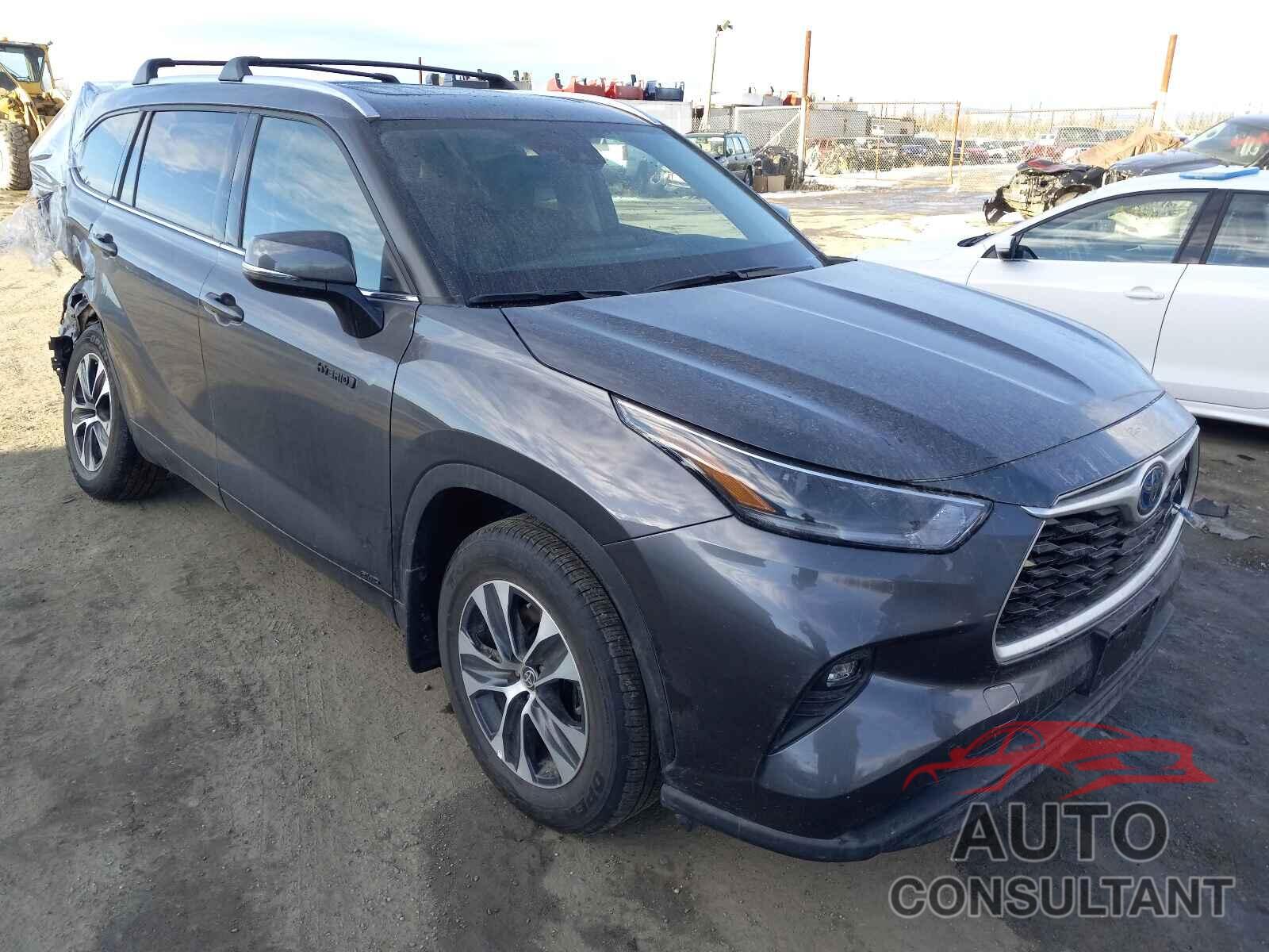 TOYOTA HIGHLANDER 2021 - 5TDGBRCH7MS524277