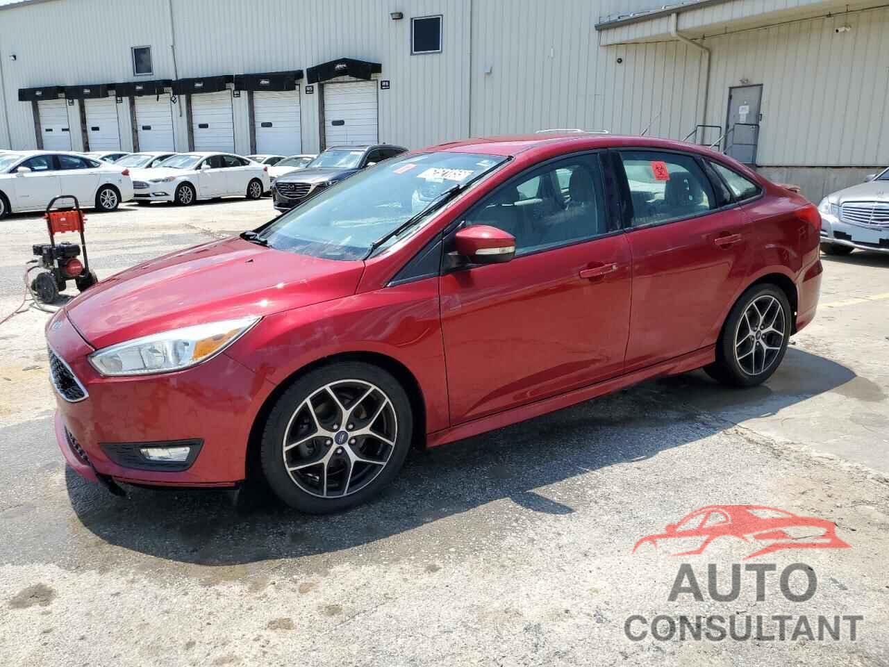 FORD FOCUS 2016 - 1FADP3F21GL280971