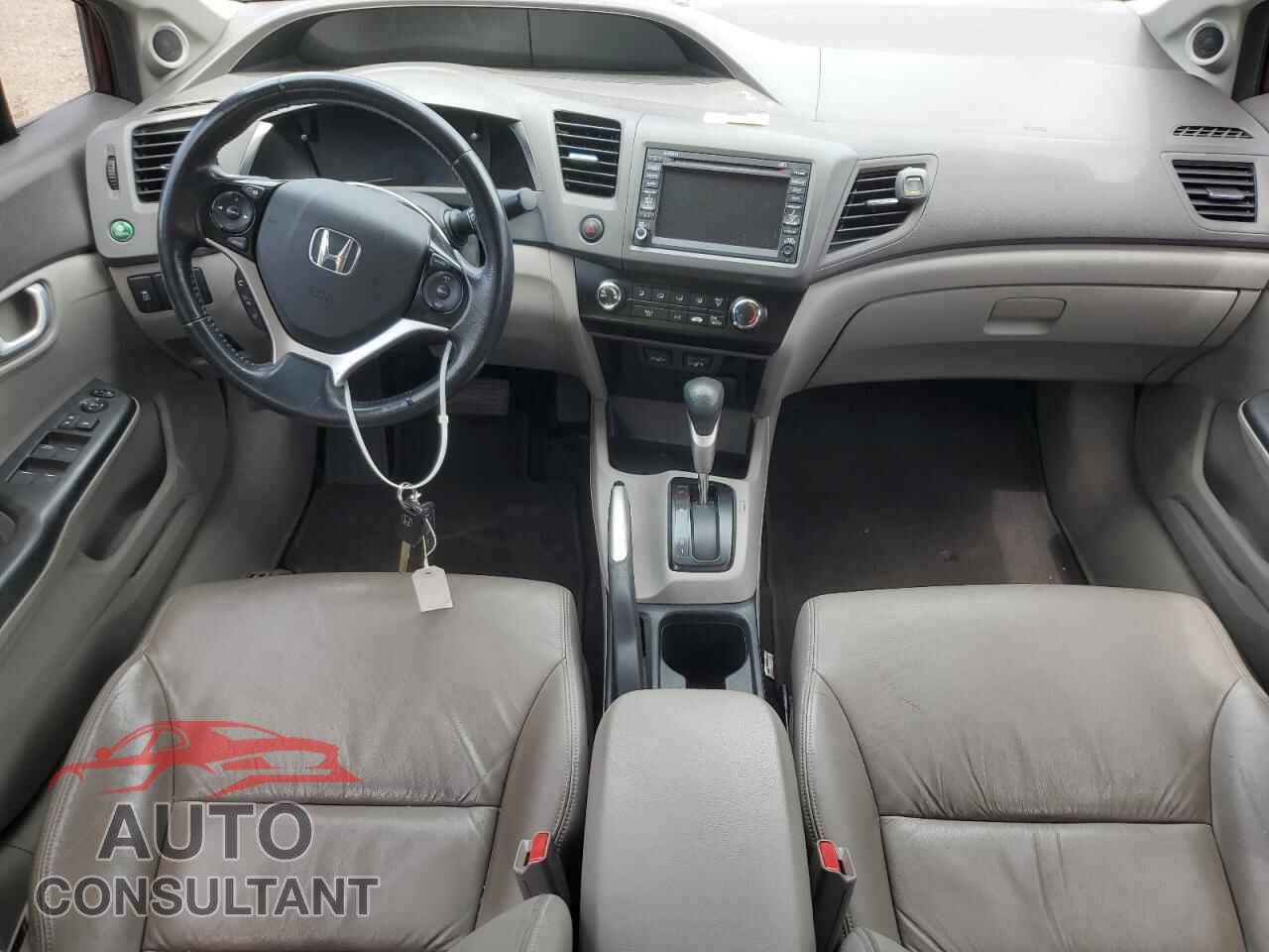 HONDA CIVIC 2012 - 2HGFB2F94CH001918