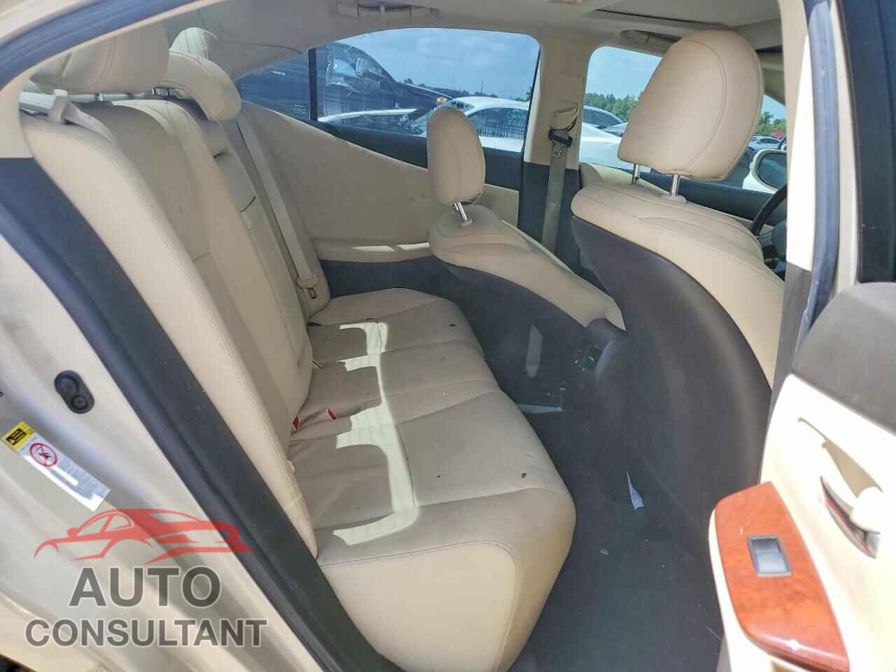 LEXUS HS 2011 - JTHBB1BA5B2046718