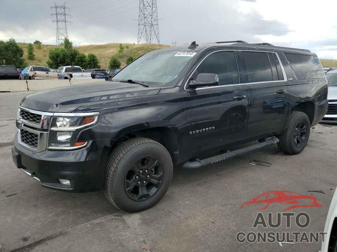 CHEVROLET SUBURBAN 2018 - 1GNSKHKC5JR132426