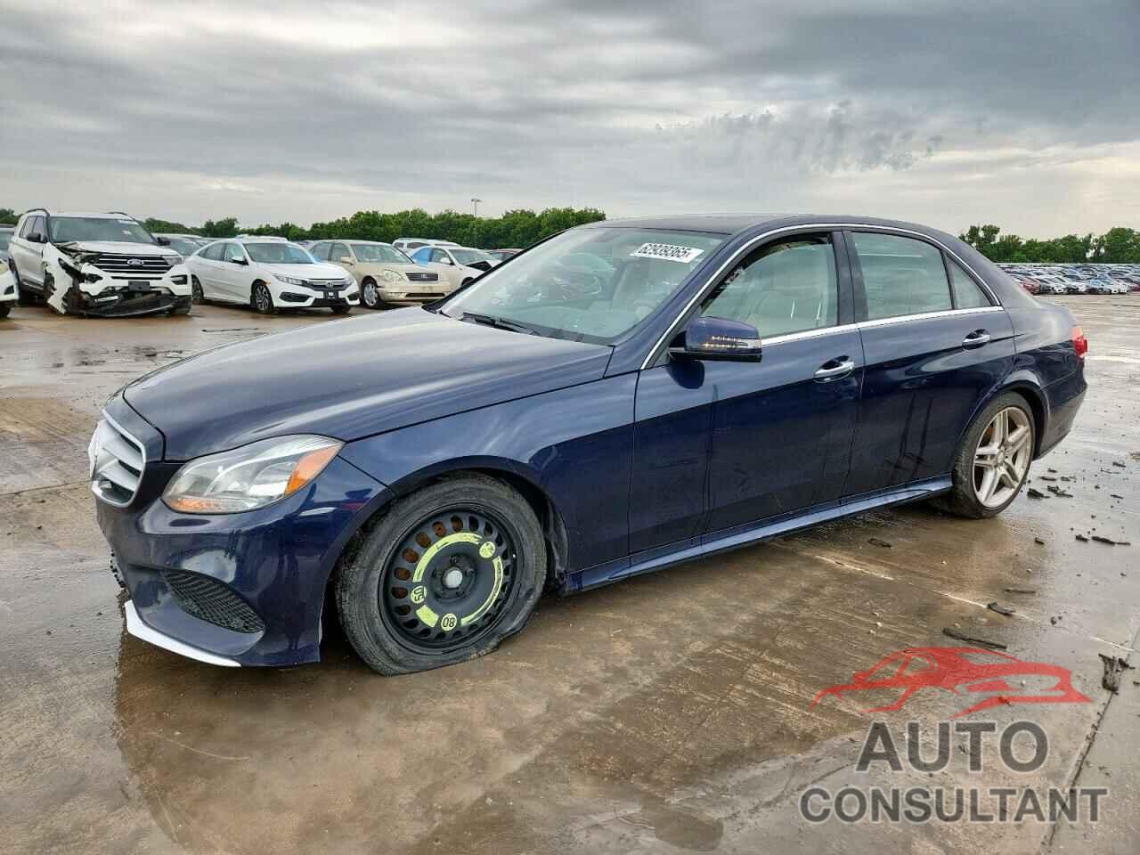 MERCEDES-BENZ E-CLASS 2014 - WDDHF8JB8EB028081