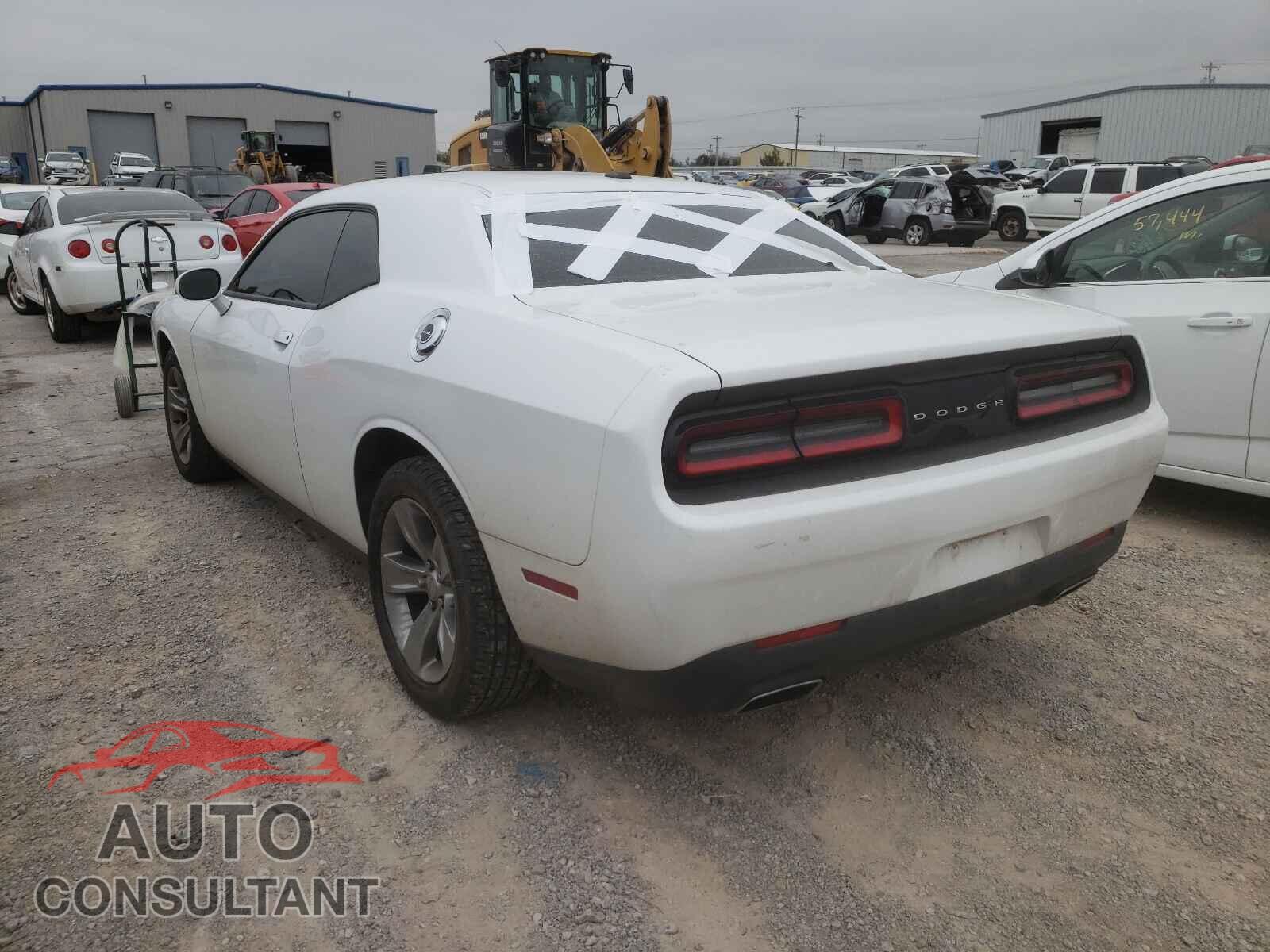 DODGE CHALLENGER 2017 - 2C3CDZAG2HH592496