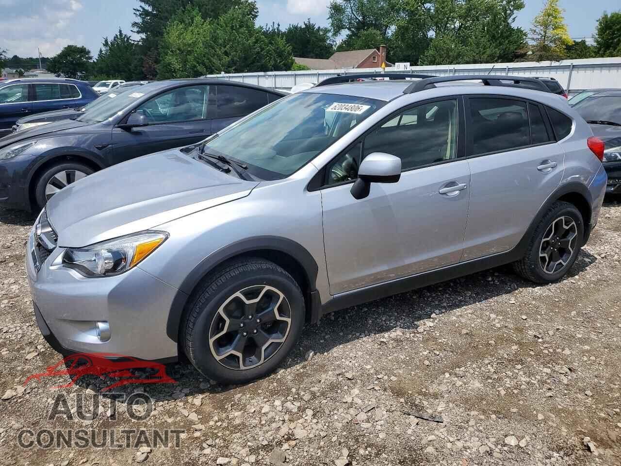 SUBARU XV 2014 - JF2GPAVC0E8281570