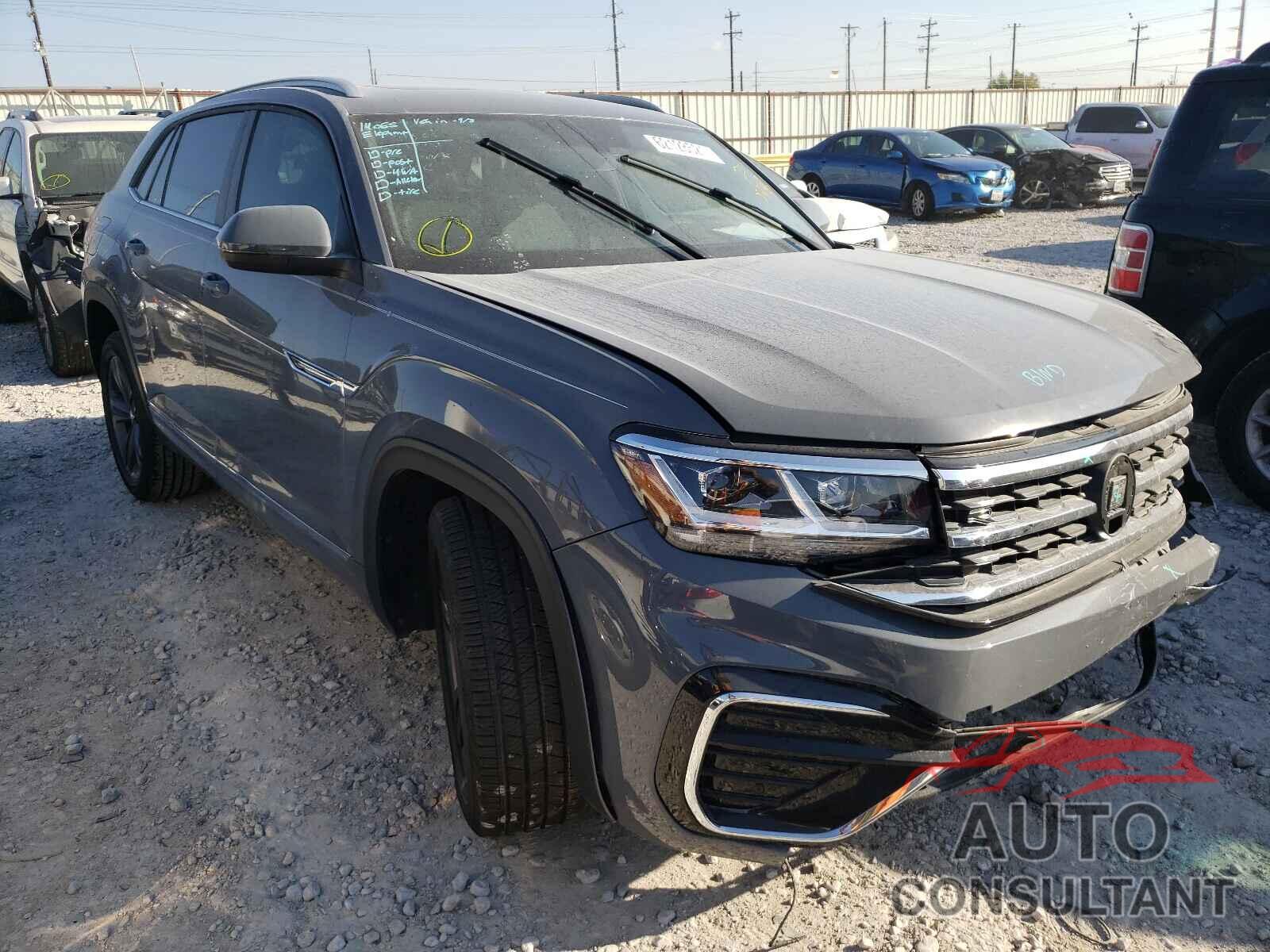 VOLKSWAGEN ATLAS 2021 - 1V2PE2CA2MC238385