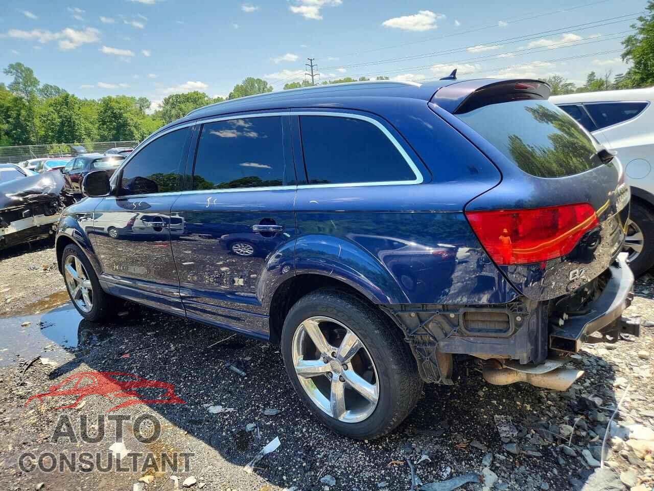 AUDI Q7 2009 - WA1EY74L39D008363
