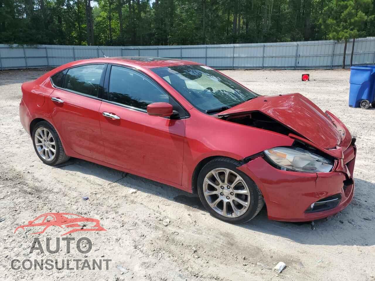 DODGE DART 2013 - 1C3CDFCA6DD136290