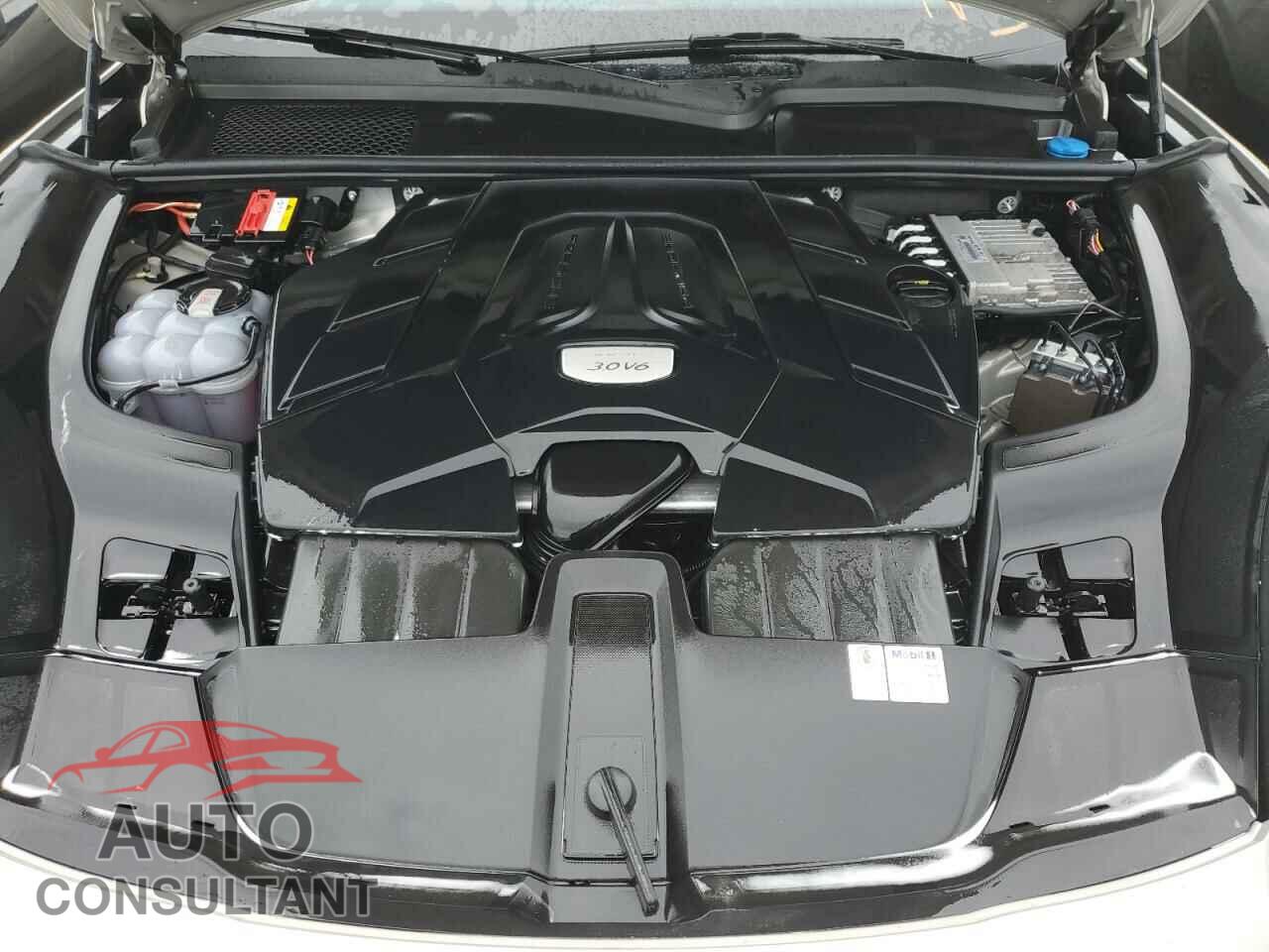 PORSCHE CAYENNE 2021 - WP1BA2AY2MDA43015