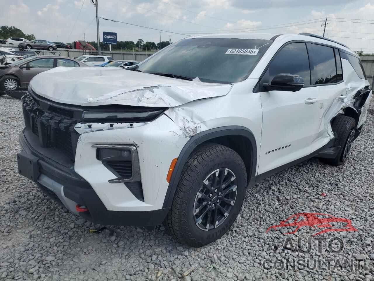 CHEVROLET TRAVERSE Z 2025 - 1GNEVJRSXSJ247841
