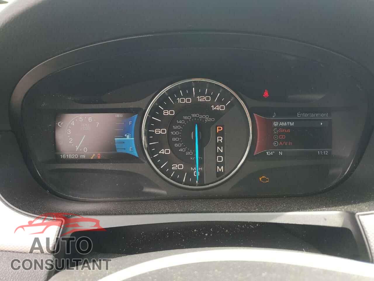 FORD EDGE 2012 - 2FMDK4JC8CBA70243