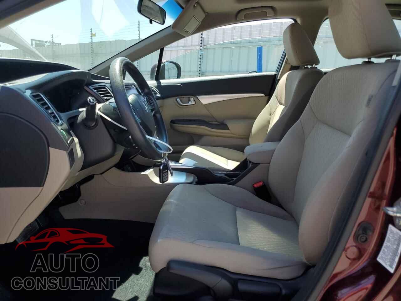 HONDA CIVIC 2014 - 19XFB2F85EE053918
