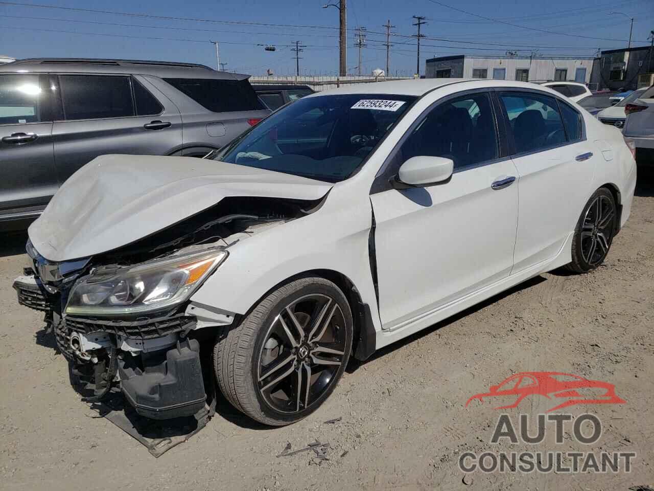 HONDA ACCORD 2017 - 1HGCR2F57HA008699