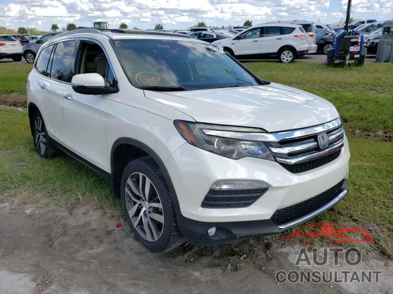 HONDA PILOT 2017 - 5FNYF6H05HB053458