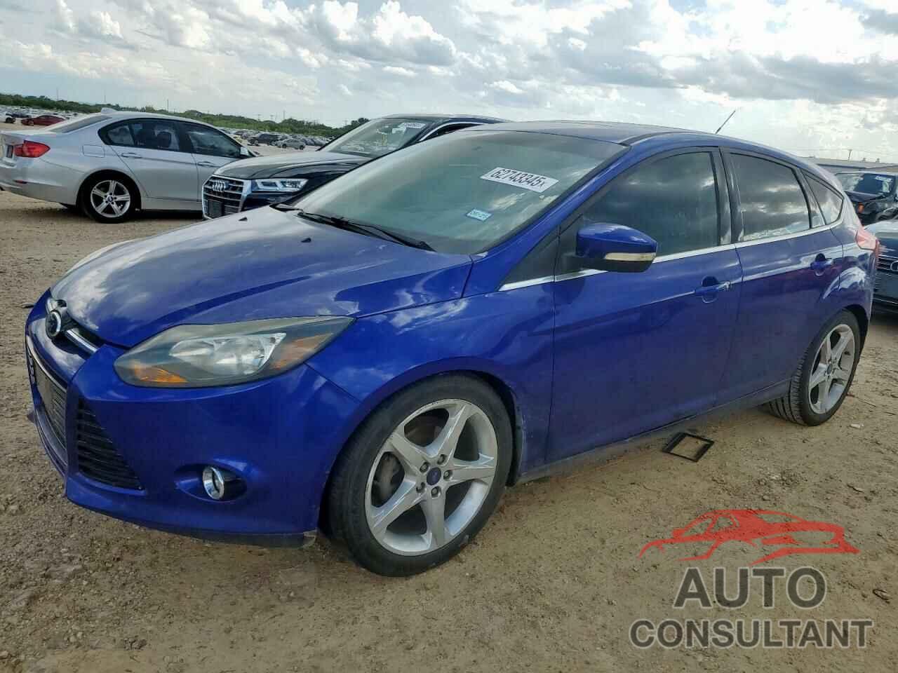 FORD FOCUS 2013 - 1FADP3N24DL177721