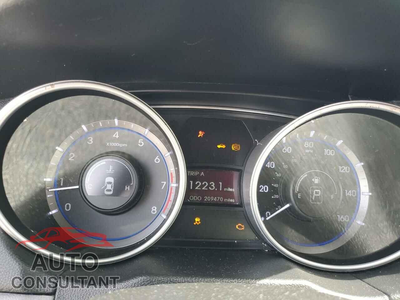 HYUNDAI SONATA 2012 - 5NPEB4AC1CH341012