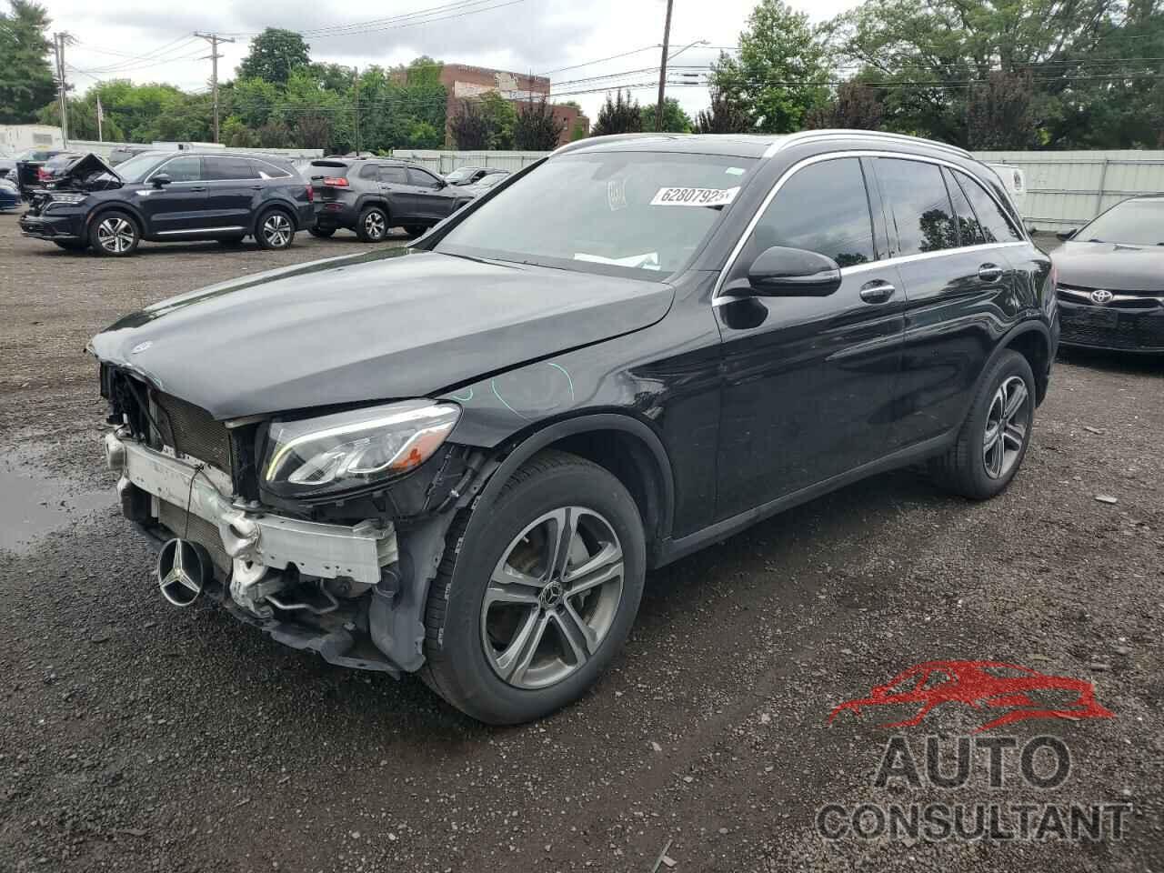 MERCEDES-BENZ GLC-CLASS 2019 - WDC0G4KB3KV179734