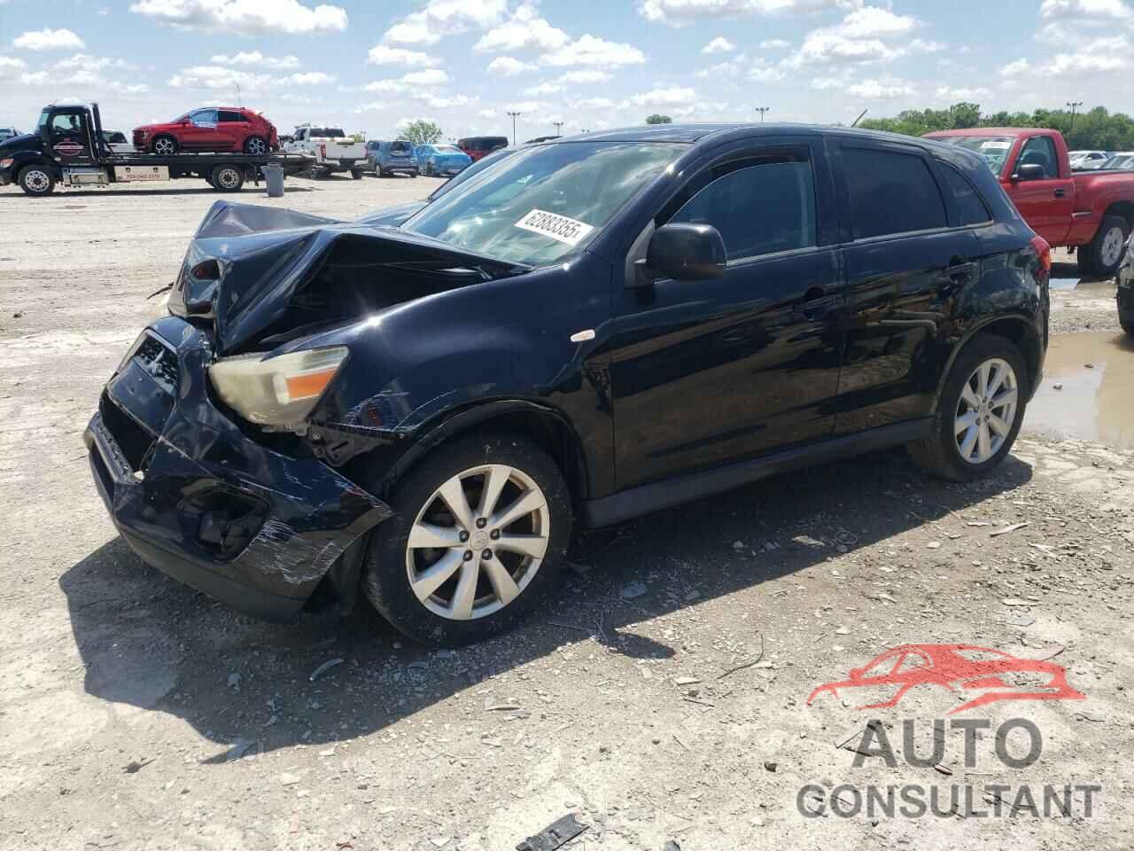 MITSUBISHI OUTLANDER 2014 - 4A4AR3AU0EE004937