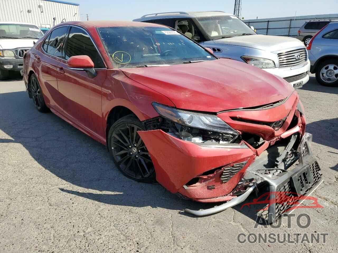 TOYOTA CAMRY 2021 - 4T1K61AK4MU473004