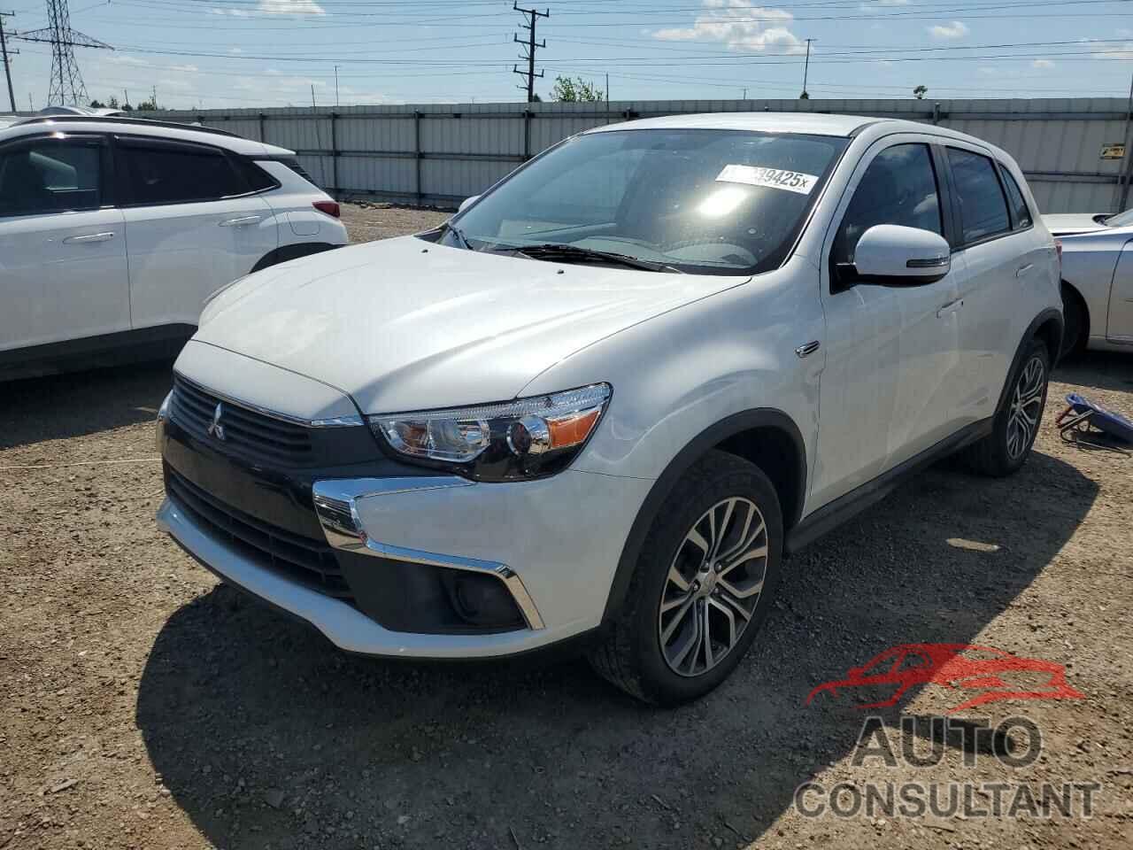 MITSUBISHI OUTLANDER 2017 - JA4AP3AUXHZ014072