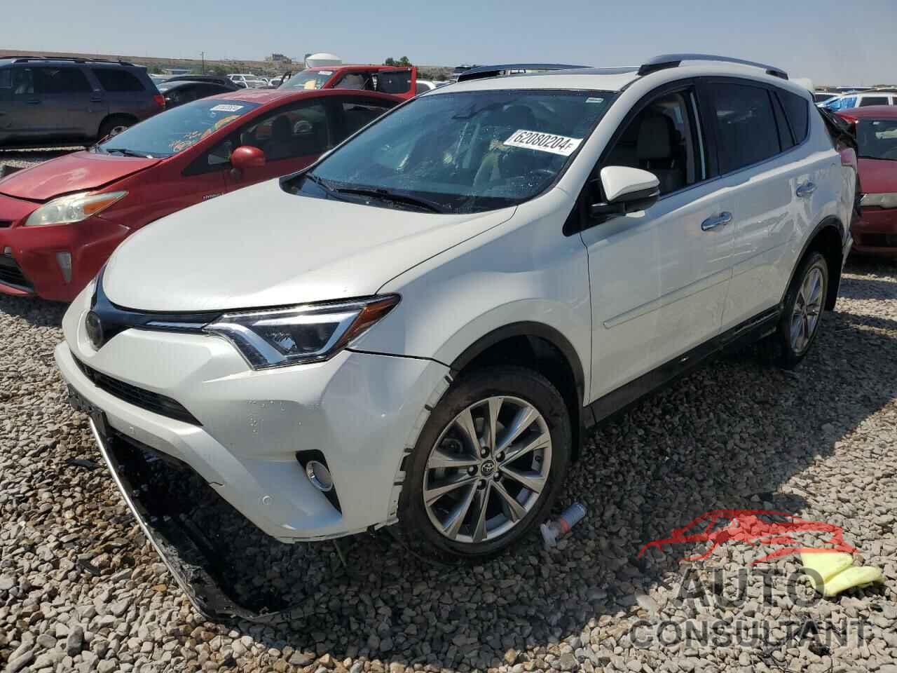 TOYOTA RAV4 2016 - JTMDFREV4GJ081811