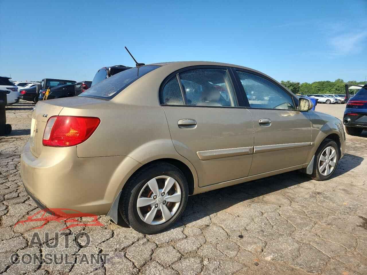 KIA RIO 2011 - KNADH4A36B6749148