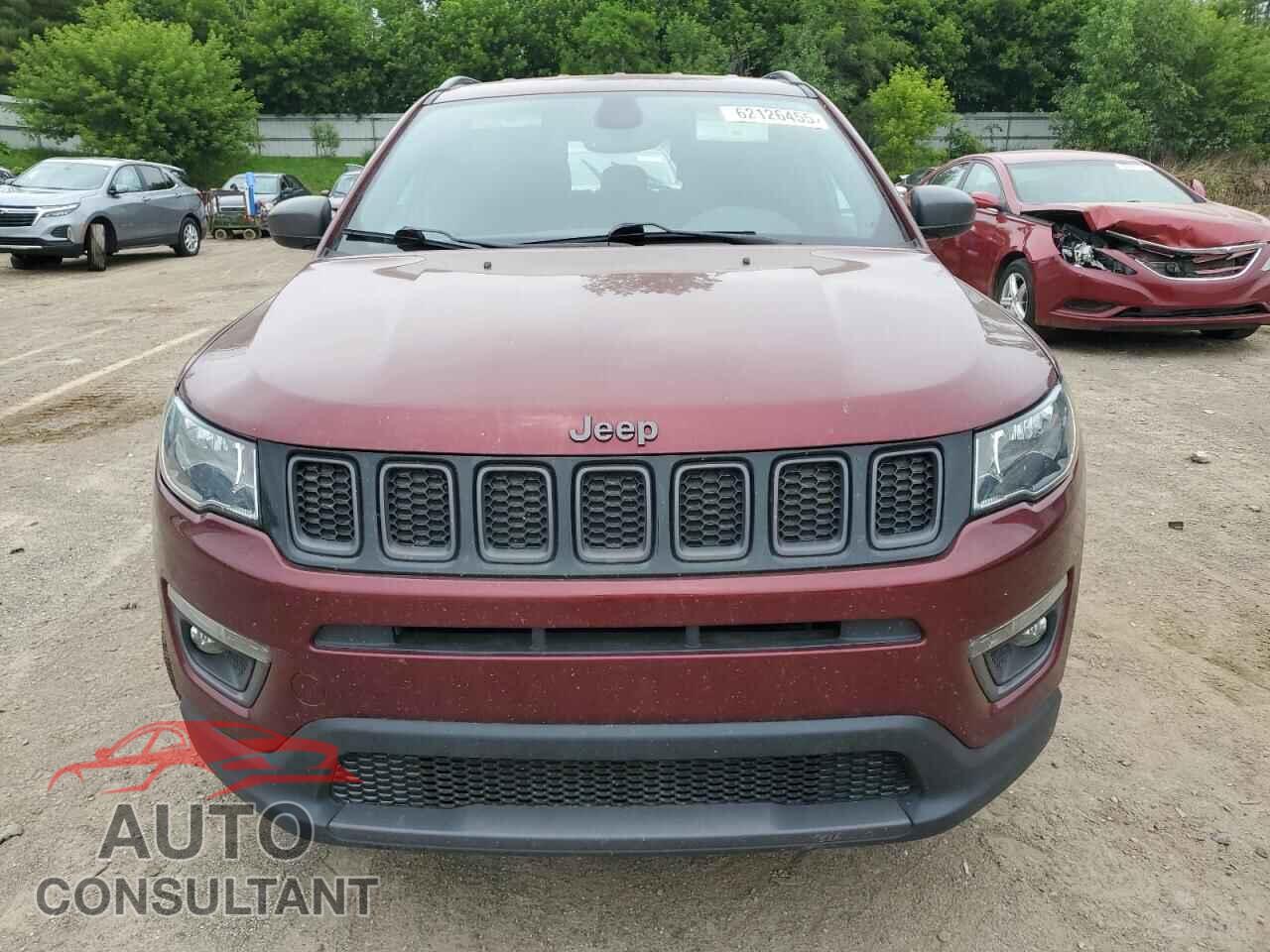 JEEP COMPASS 2021 - 3C4NJDEB8MT516944