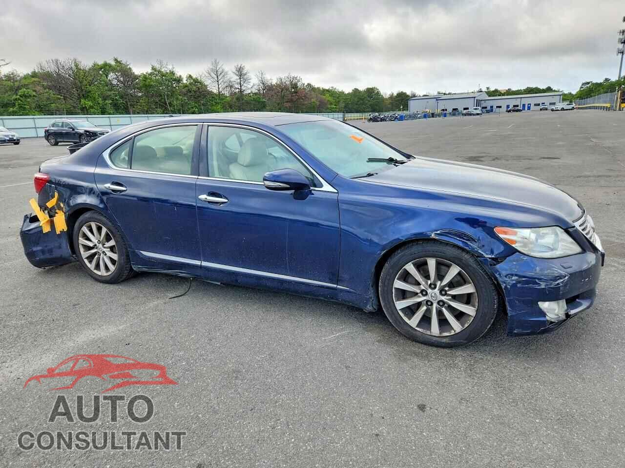 LEXUS LS460 2011 - JTHCL5EF6B5012057