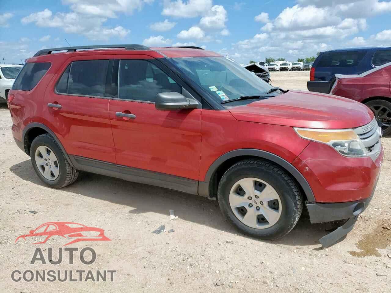 FORD EXPLORER 2011 - 1FMHK7B82BGA15260